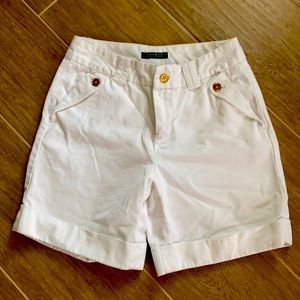 Lauren Ralph Lauren HR “Dad shorts”. Size 2